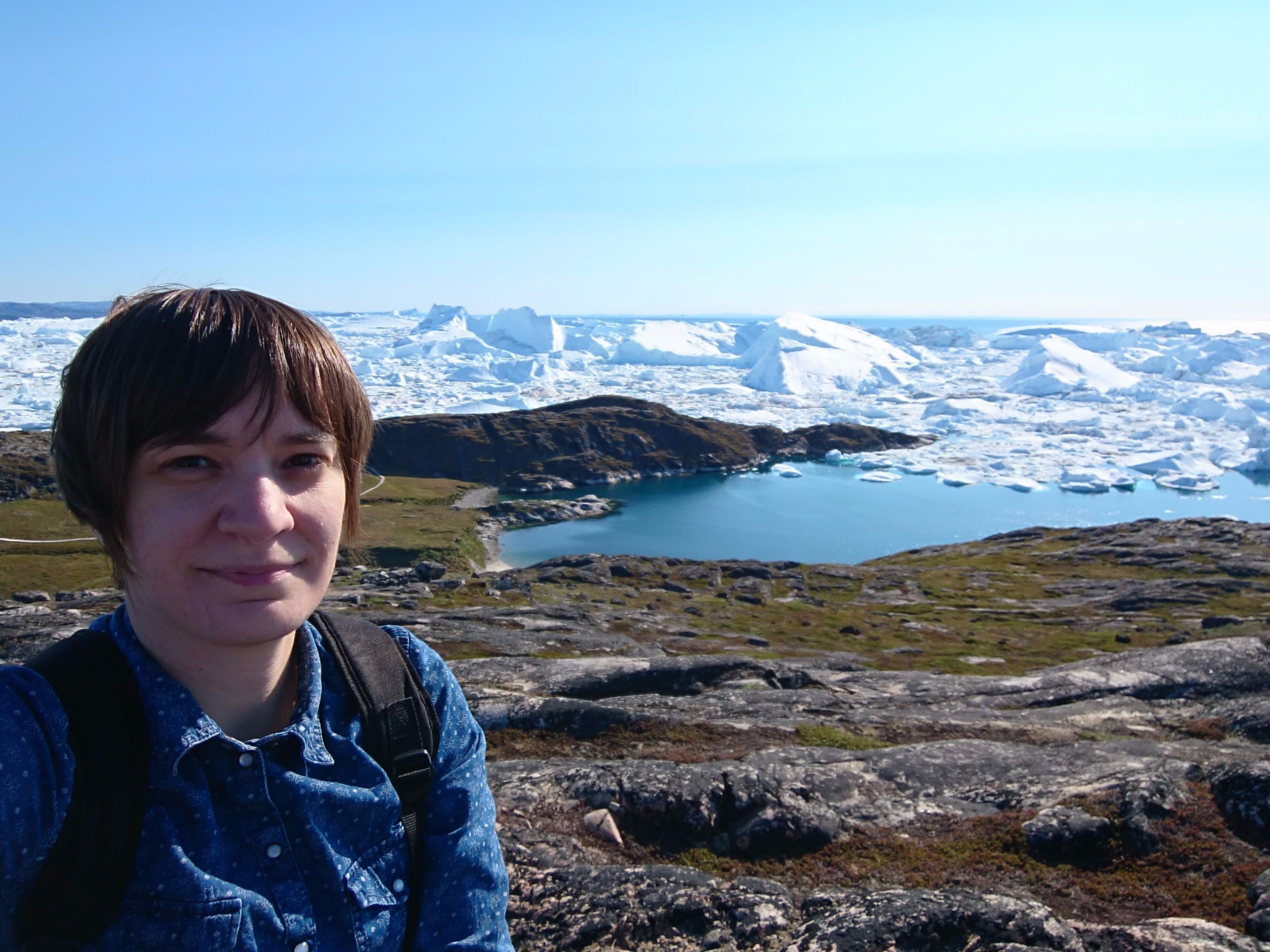 Greenland through the eyes of Mary Katona / Photo : Mary Katona