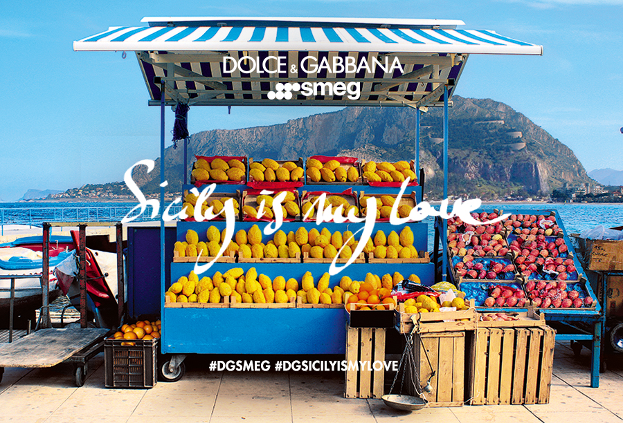 Sicily is my love: SMEG and DOLCE & GABBANA collaboration